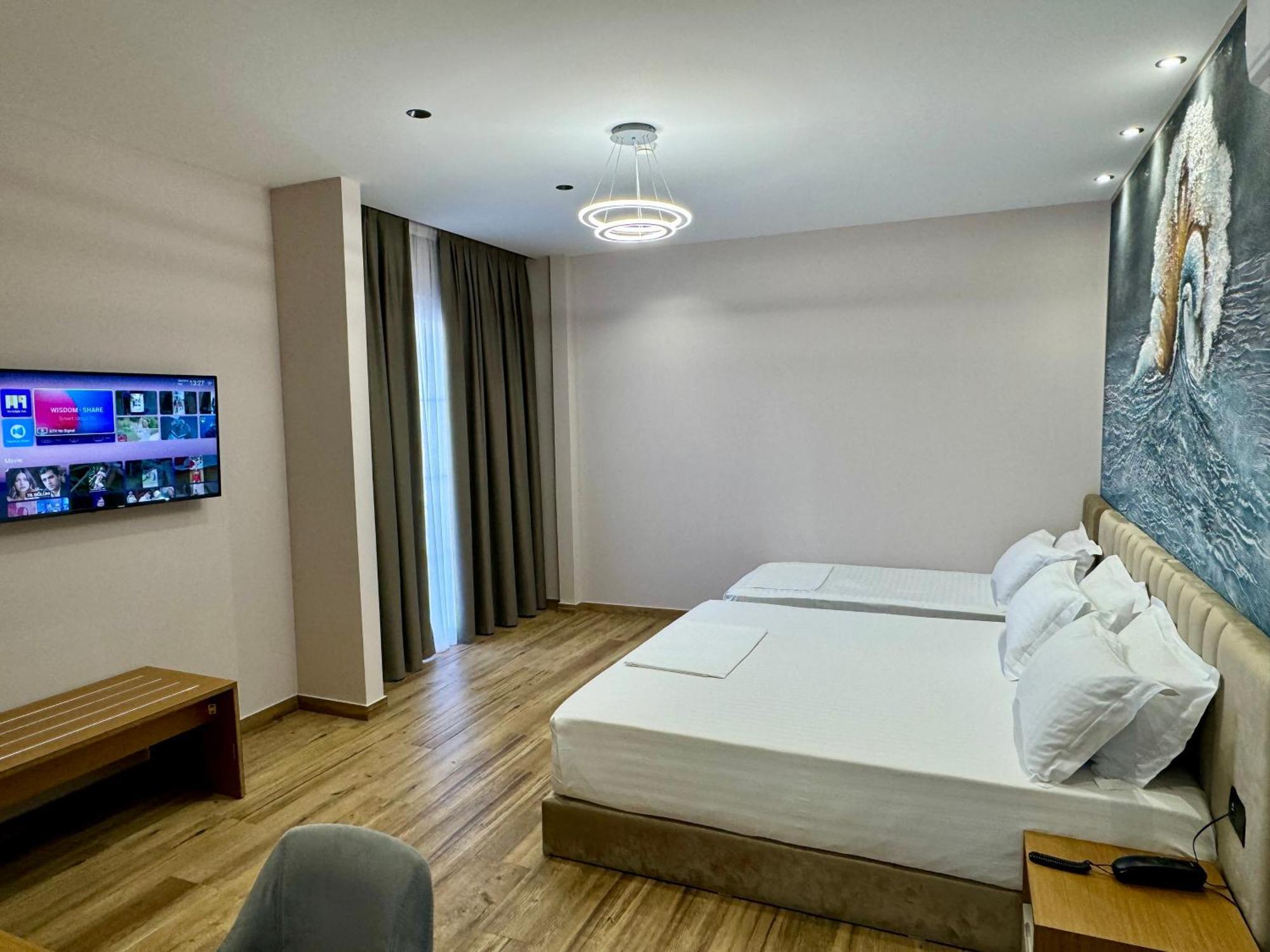 Residence Inn Hotel Tirana Exterior foto