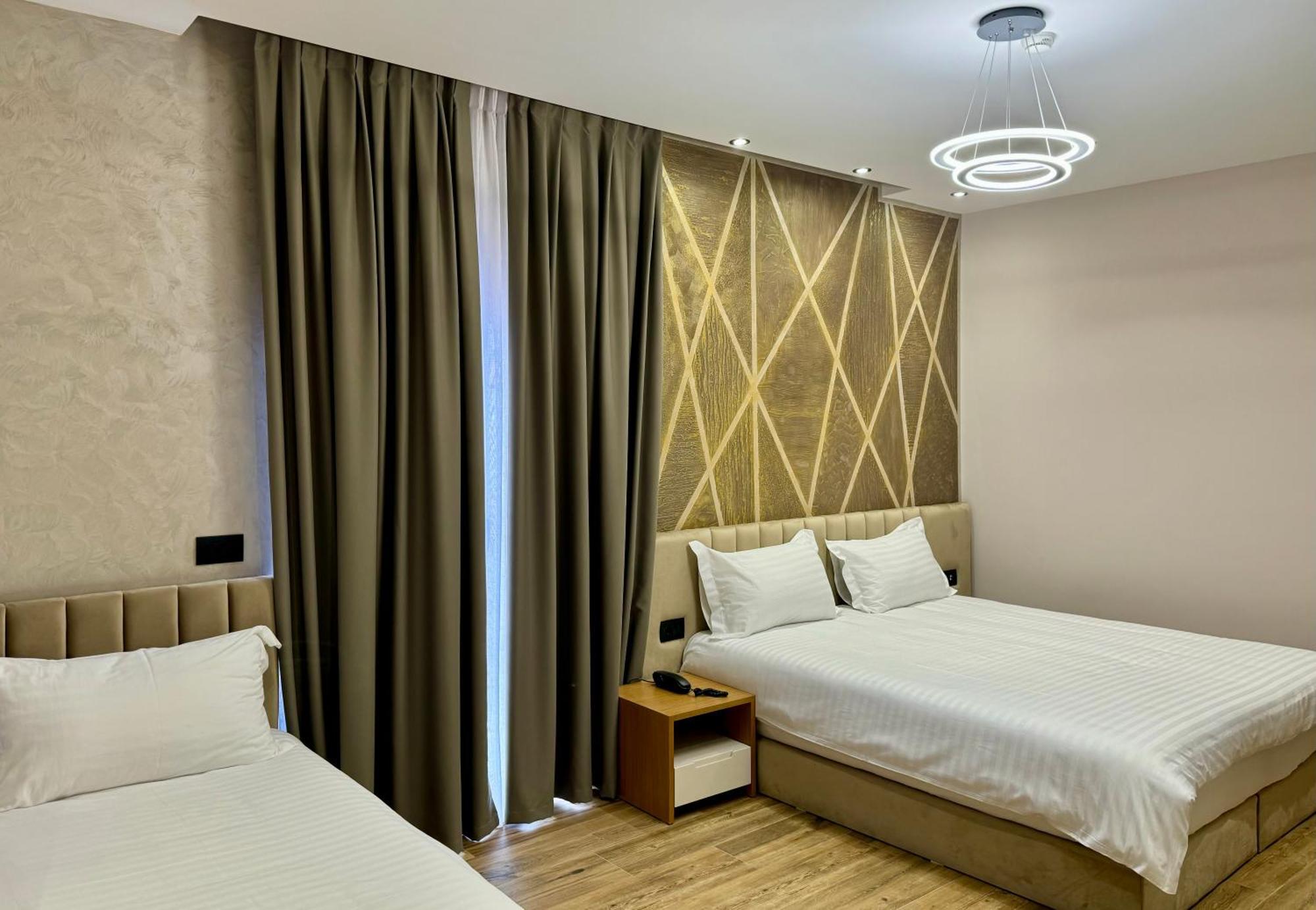Residence Inn Hotel Tirana Exterior foto