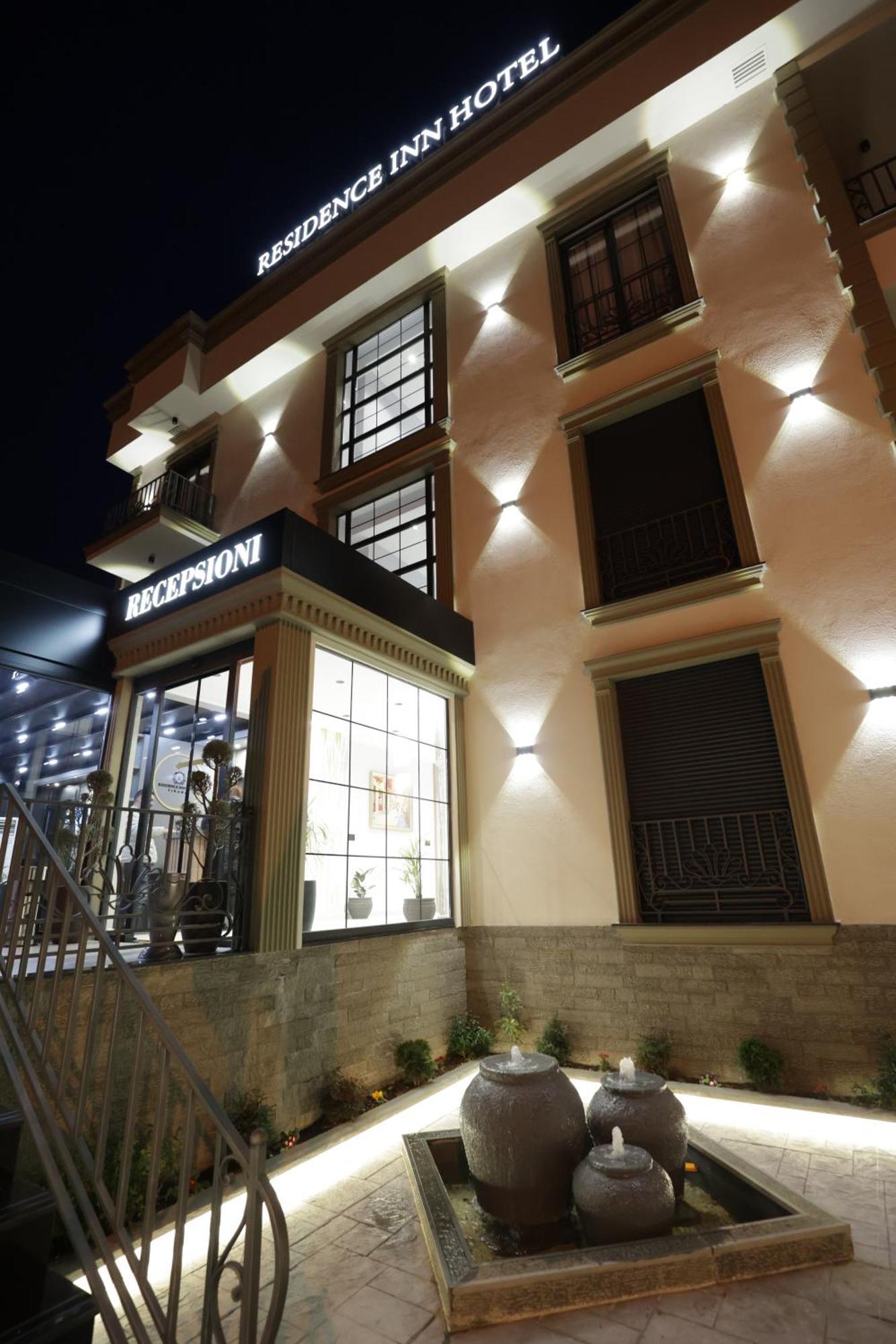 Residence Inn Hotel Tirana Exterior foto