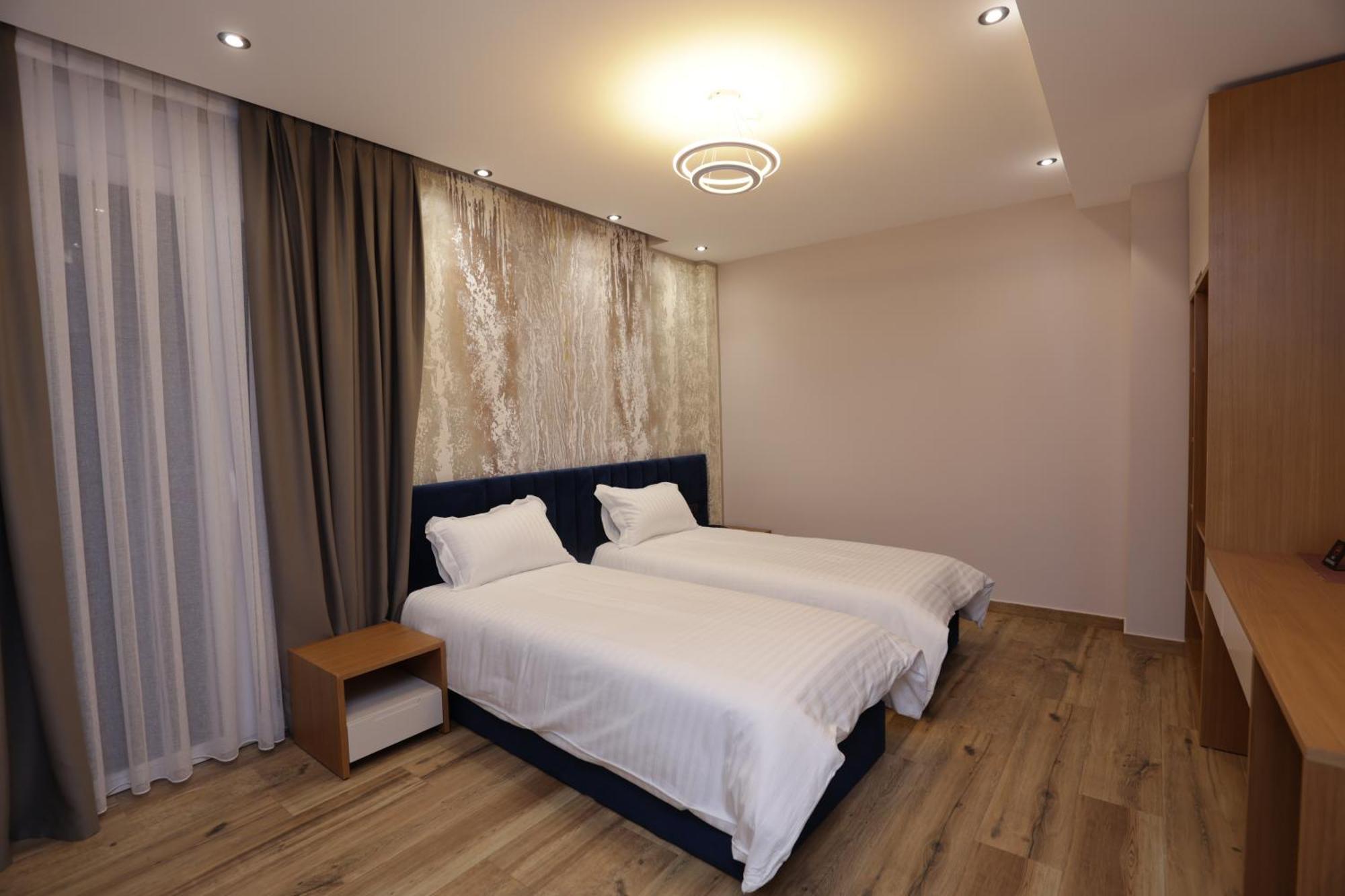 Residence Inn Hotel Tirana Exterior foto