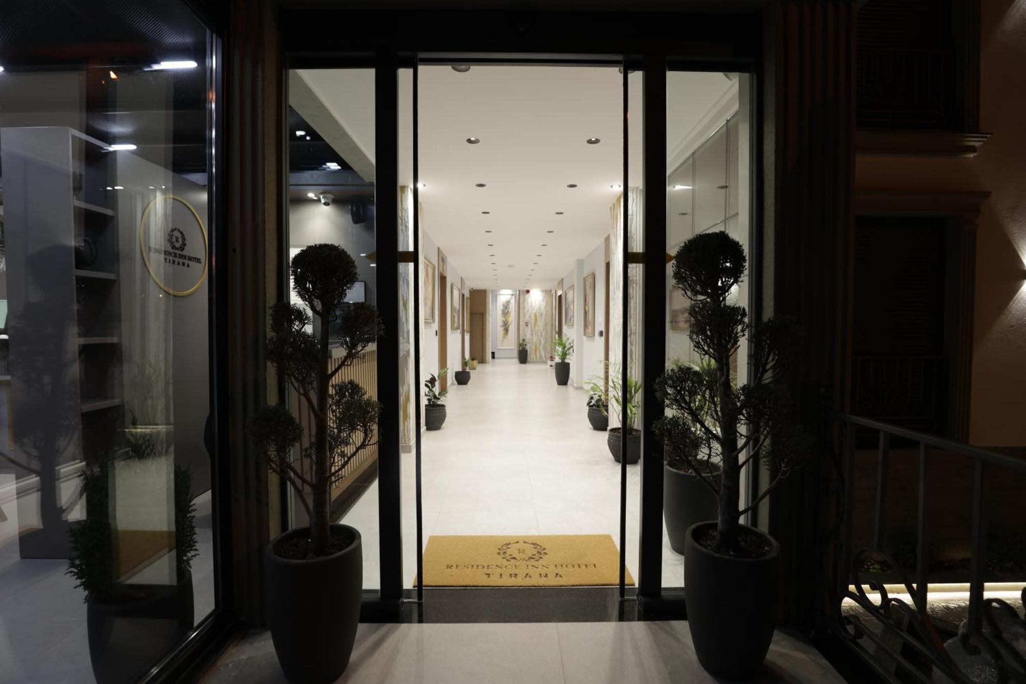 Residence Inn Hotel Tirana Exterior foto