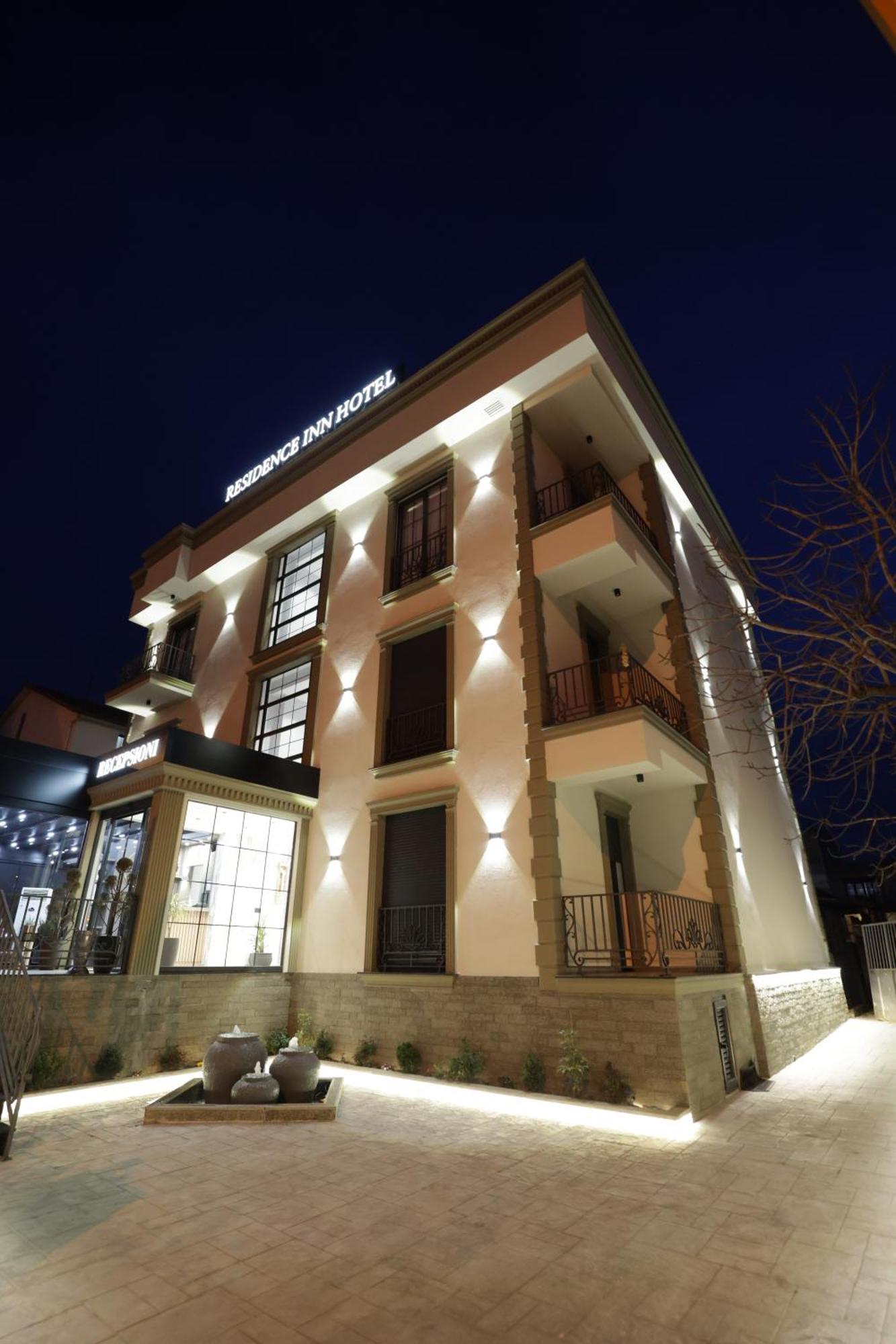 Residence Inn Hotel Tirana Exterior foto