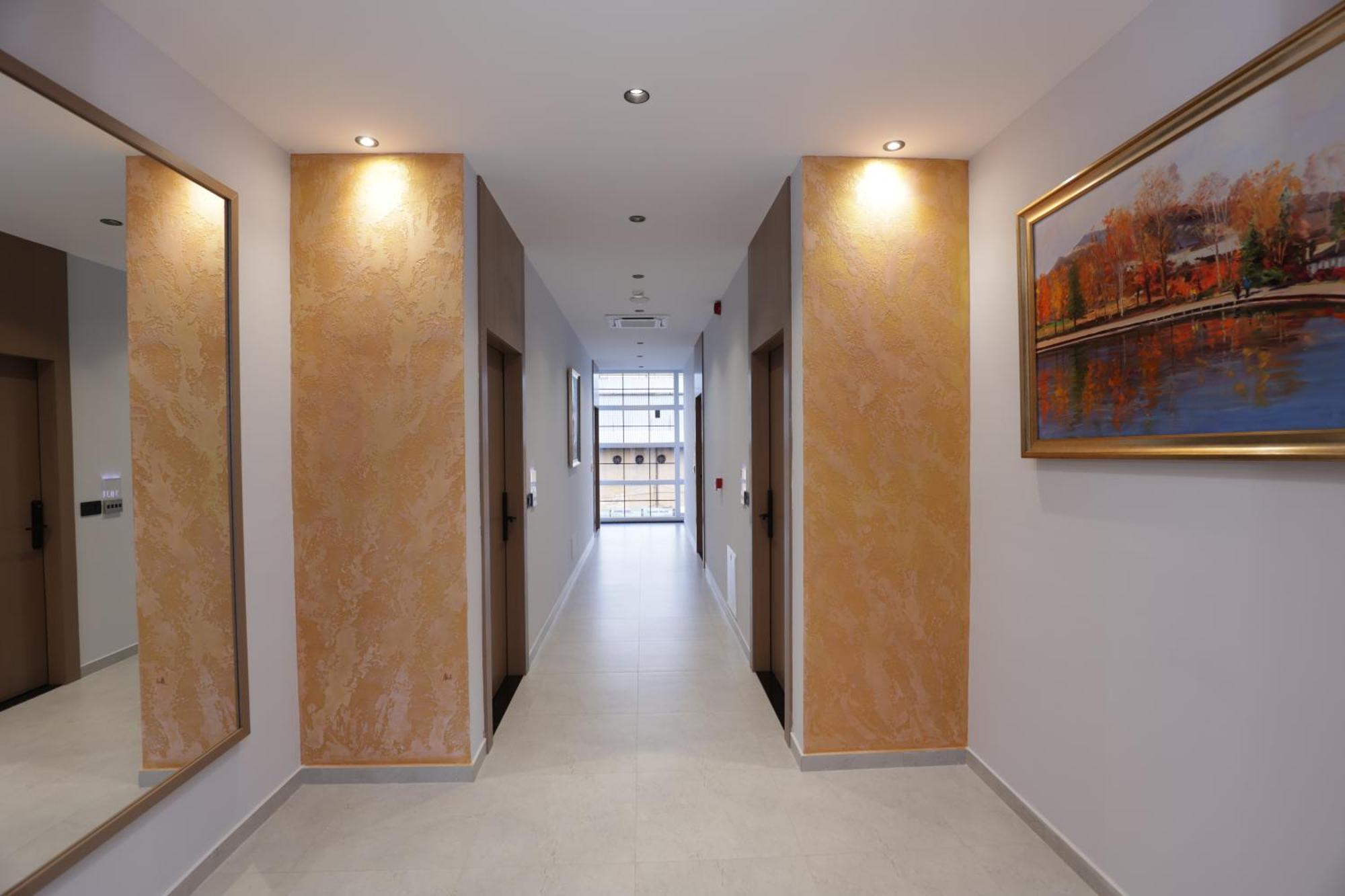 Residence Inn Hotel Tirana Exterior foto