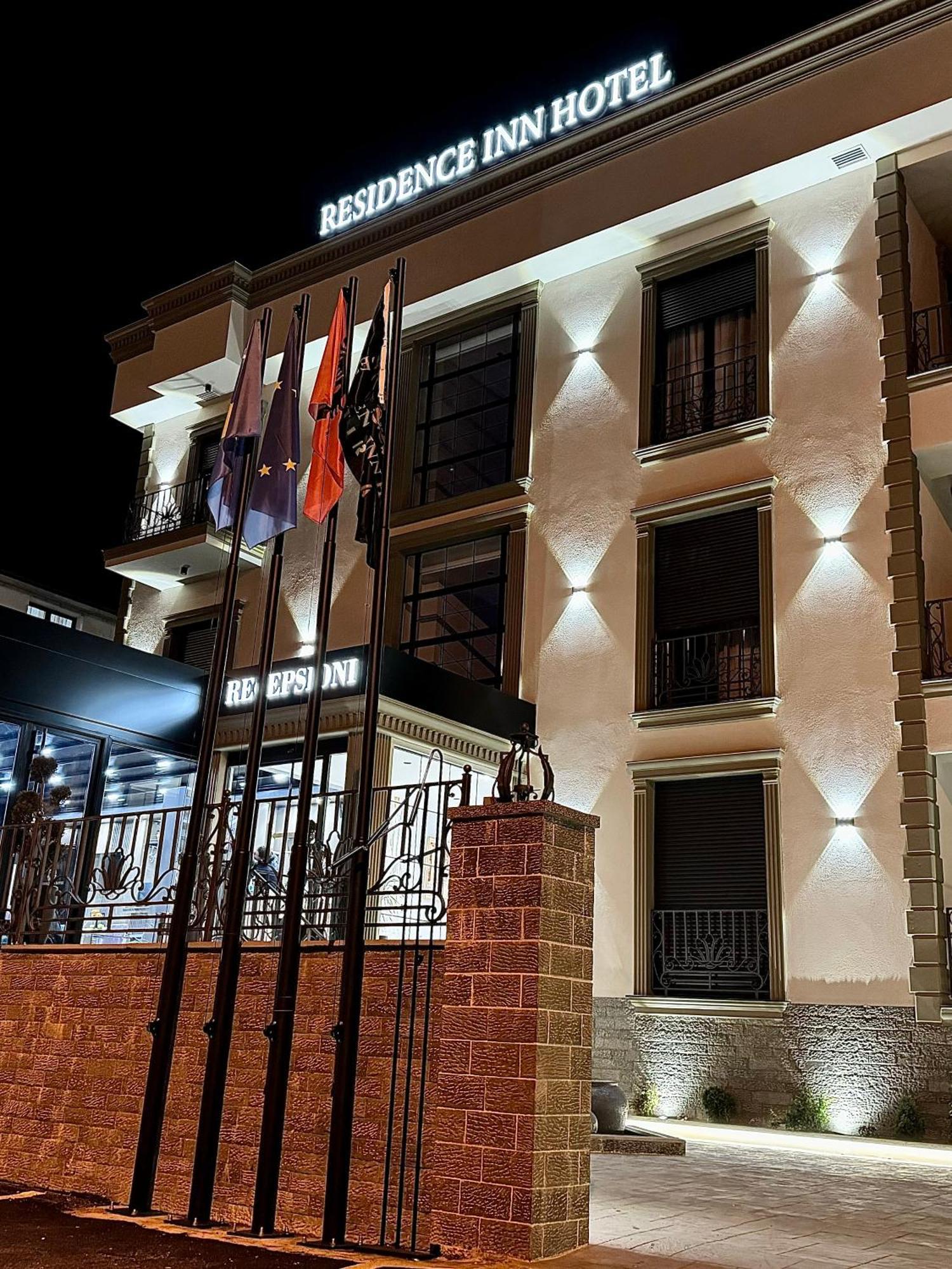 Residence Inn Hotel Tirana Exterior foto